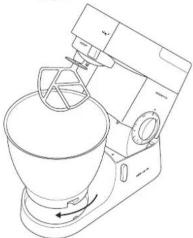 KENWOOD KM706 - جهاز المزج - 2