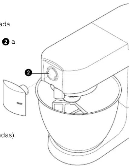 KENWOOD KM706 - manutenção e limpeza - 1