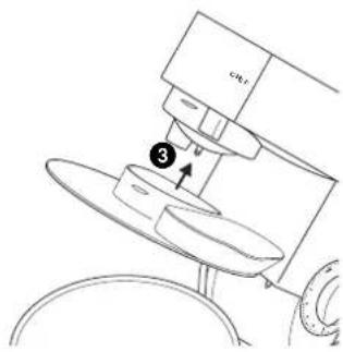 KENWOOD KM706 - aanbrengen en gebruik van het spatdeksel - 1