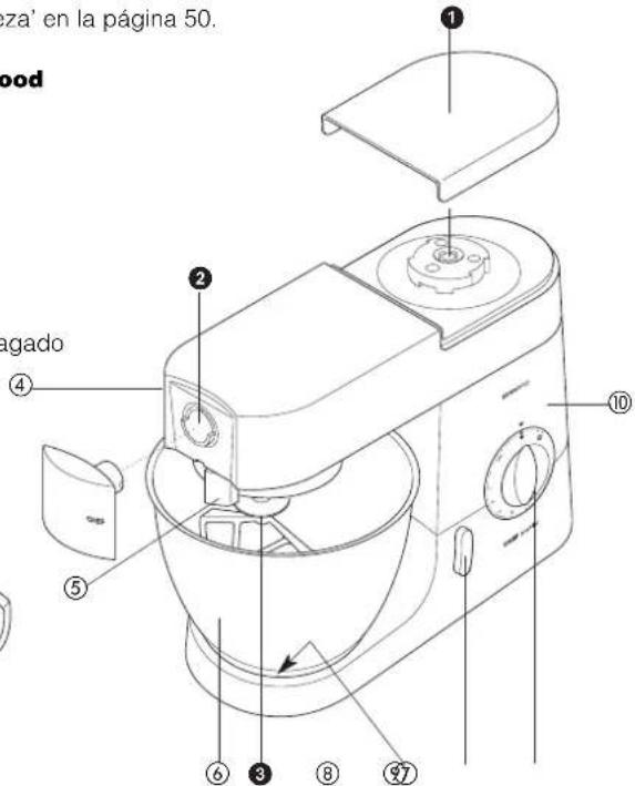 KENWOOD KM706 - reiniging en service - 1