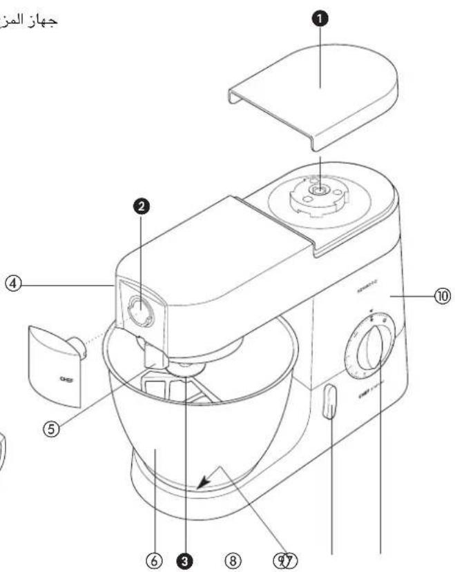 KENWOOD KM706 - عربية - 1