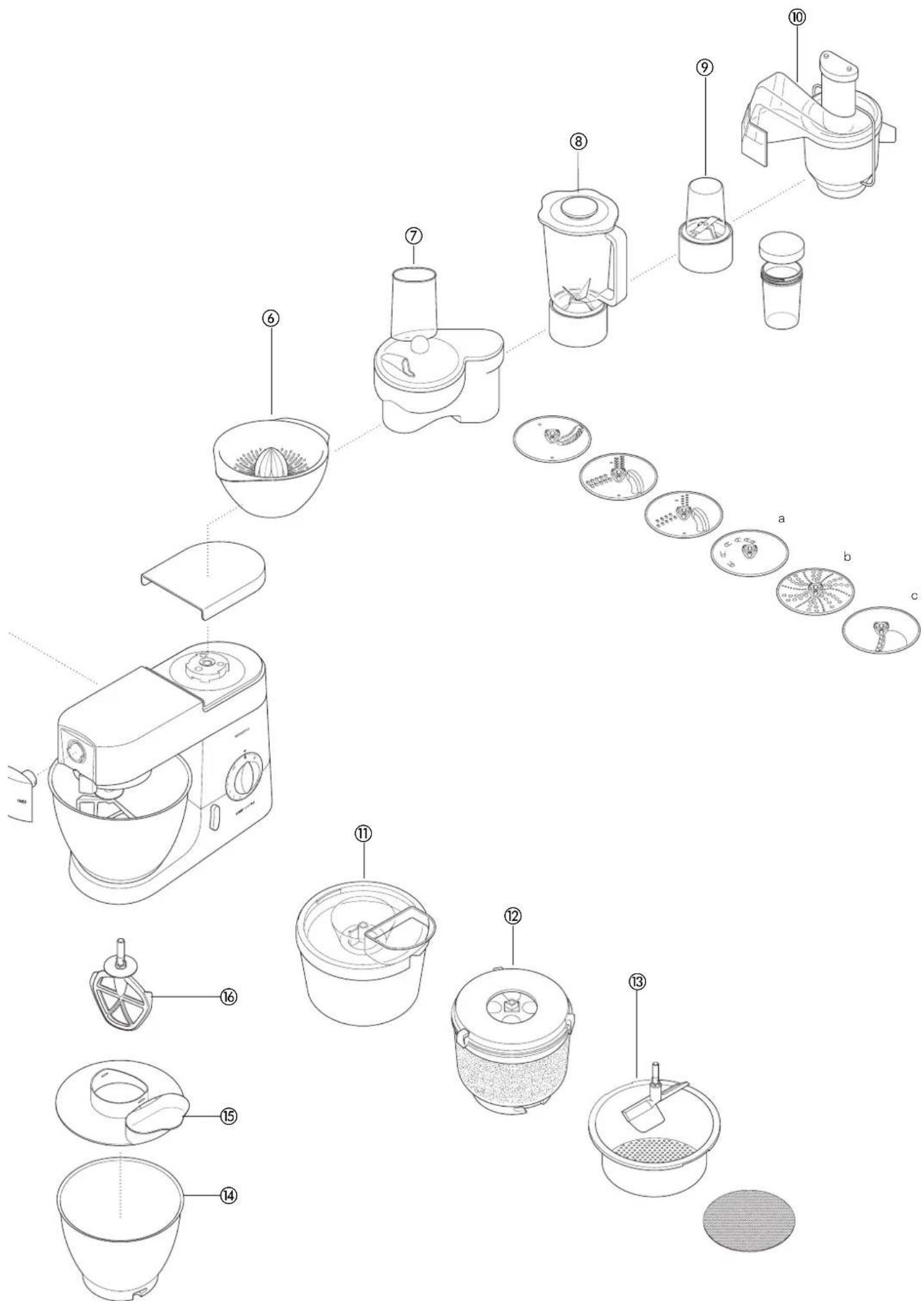 KENWOOD KM706 - ricette - 13