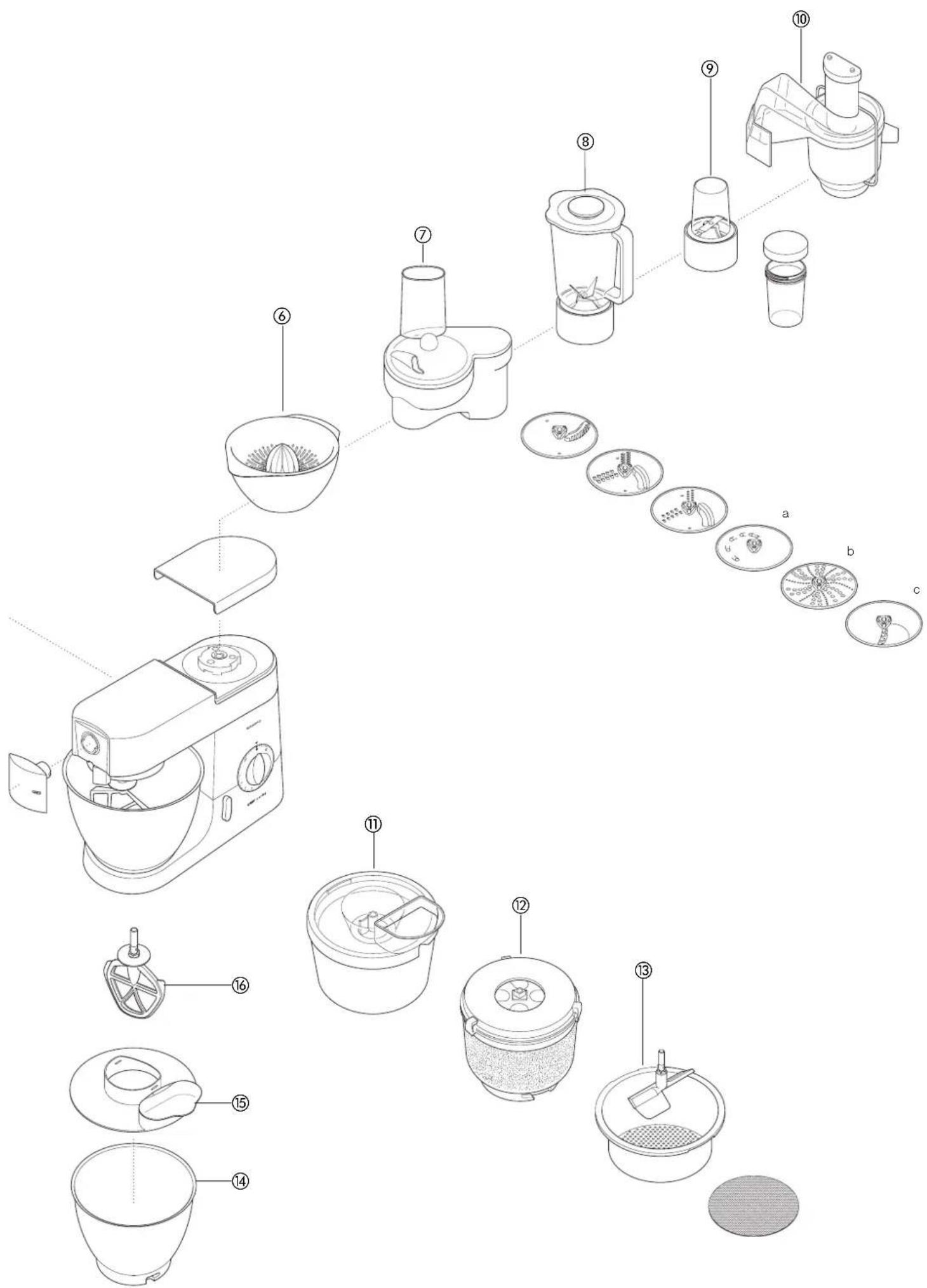 KENWOOD KM706 - ubijanie/zagniatanie - 4