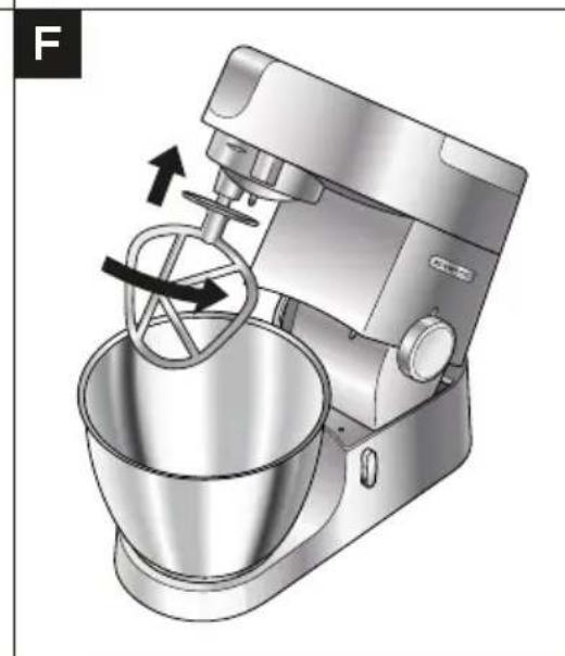 KENWOOD Chef XL KVL4100W - BAXANBA IHΦOPMAIgCTOCOBHO HAAEXHOI YTNIA3AUII IPOADYKTY 3IADHO13 ANPEKTINBOIO IPO YTNIA3AUIO EAEKTPNUHORO TA EAEKTPOHHO OBAADHAHHA (WEEE) - 4