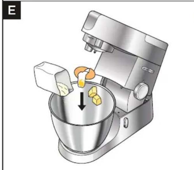 KENWOOD Chef XL KVL4100W - Ilustrace i instrukcja obstugi - 3