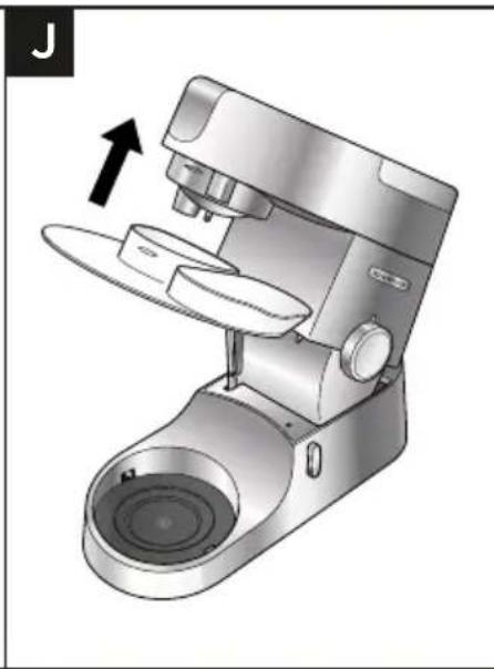 KENWOOD Chef XL KVL4100W - Cxembl N HcTpyKcH N O NcNoAb3OBaHnO - 2