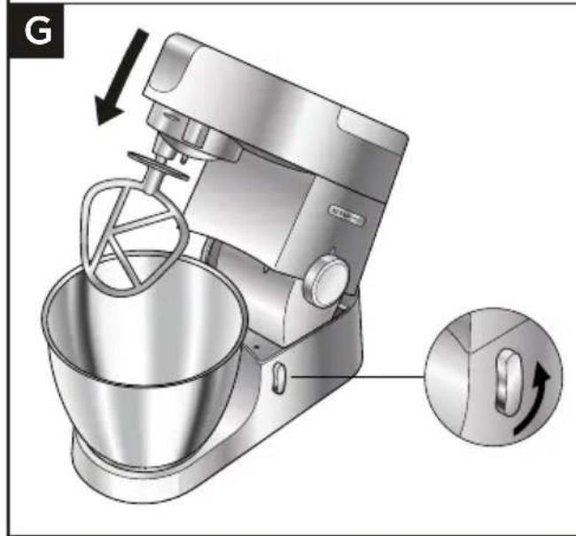 KENWOOD Chef XL KVL4100W - Diagrams de uso e instrucciones de uso - 5