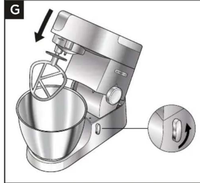 KENWOOD Chef XL KVL4100W - Utilização dos Diagramas e Instruções - 5