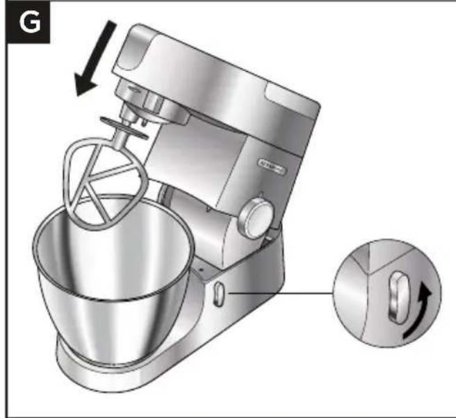 KENWOOD Chef XL KVL4100W - Kullanim Şemaları ve Kullanim Talimatlari - 5
