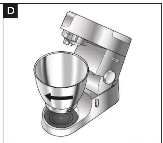 KENWOOD Chef XL KVL4100W - Utilização dos Diagramas e Instruções - 2