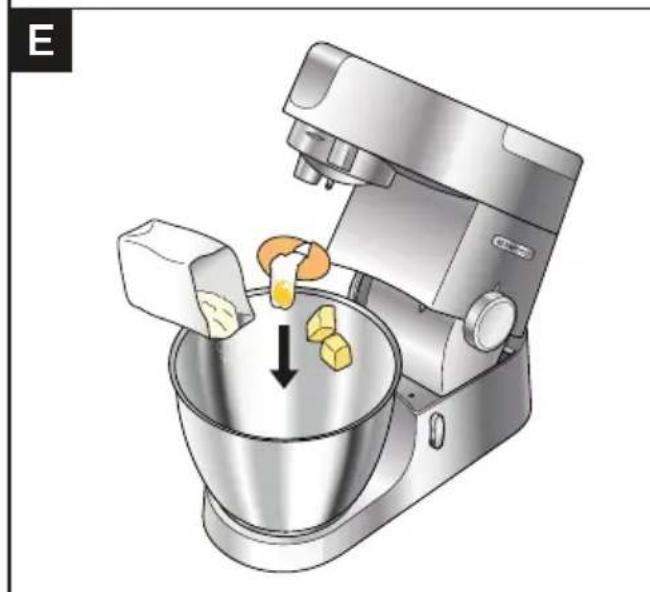 KENWOOD Chef XL KVL4100W - Diagrams de uso e instrucciones de uso - 3