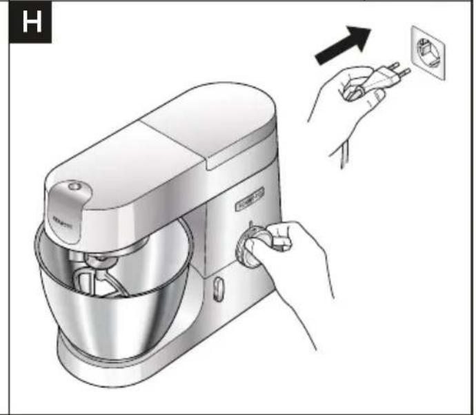 KENWOOD Chef XL KVL4100W - Utilização dos Diagramas e Instruções - 6