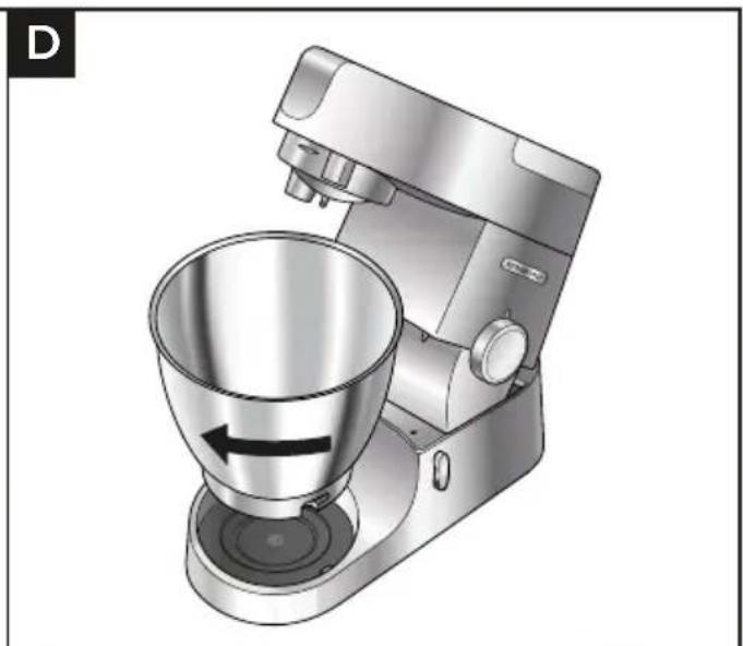 KENWOOD Chef XL KVL4100W - Diagrams de uso e instrucciones de uso - 2