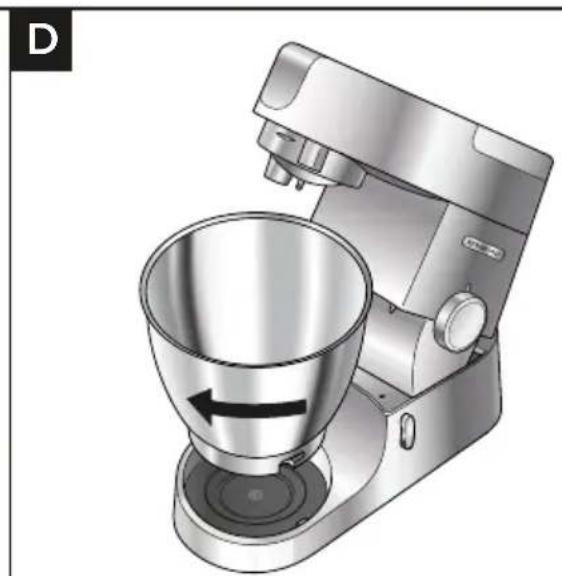KENWOOD Chef XL KVL4100W - Diagrammi di utilizzo e istruzioni per l'uso - 2