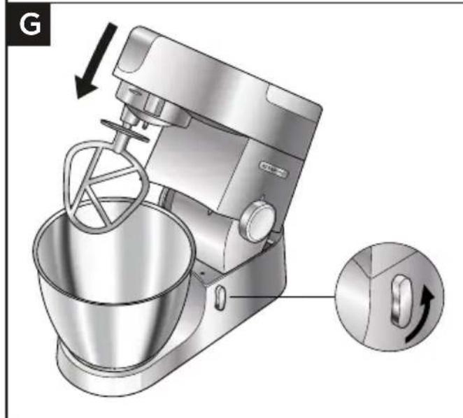 KENWOOD Chef XL KVL4100W - PnAaHny AnarpaMaIapbl XHe naAaHny HycKayApbl - 5