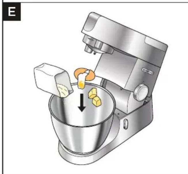 KENWOOD Chef XL KVL4100W - Diagrammi di utilizzo e istruzioni per l'uso - 3