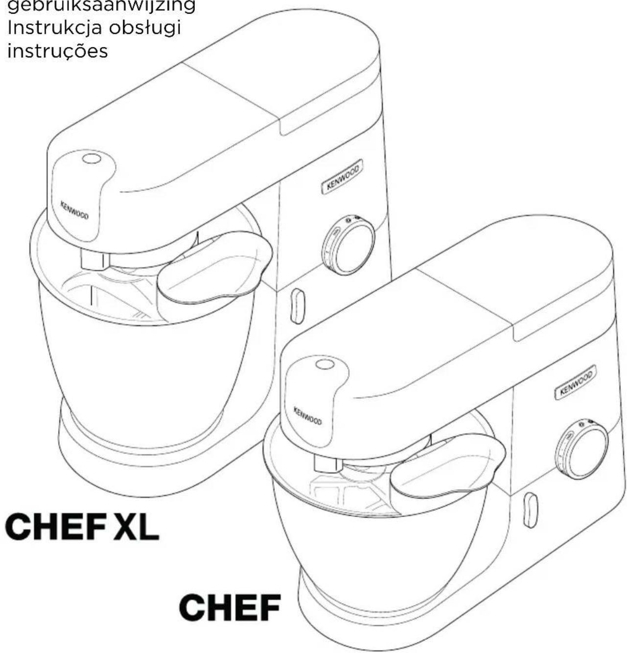 KENWOOD Chef KVC30 - 1