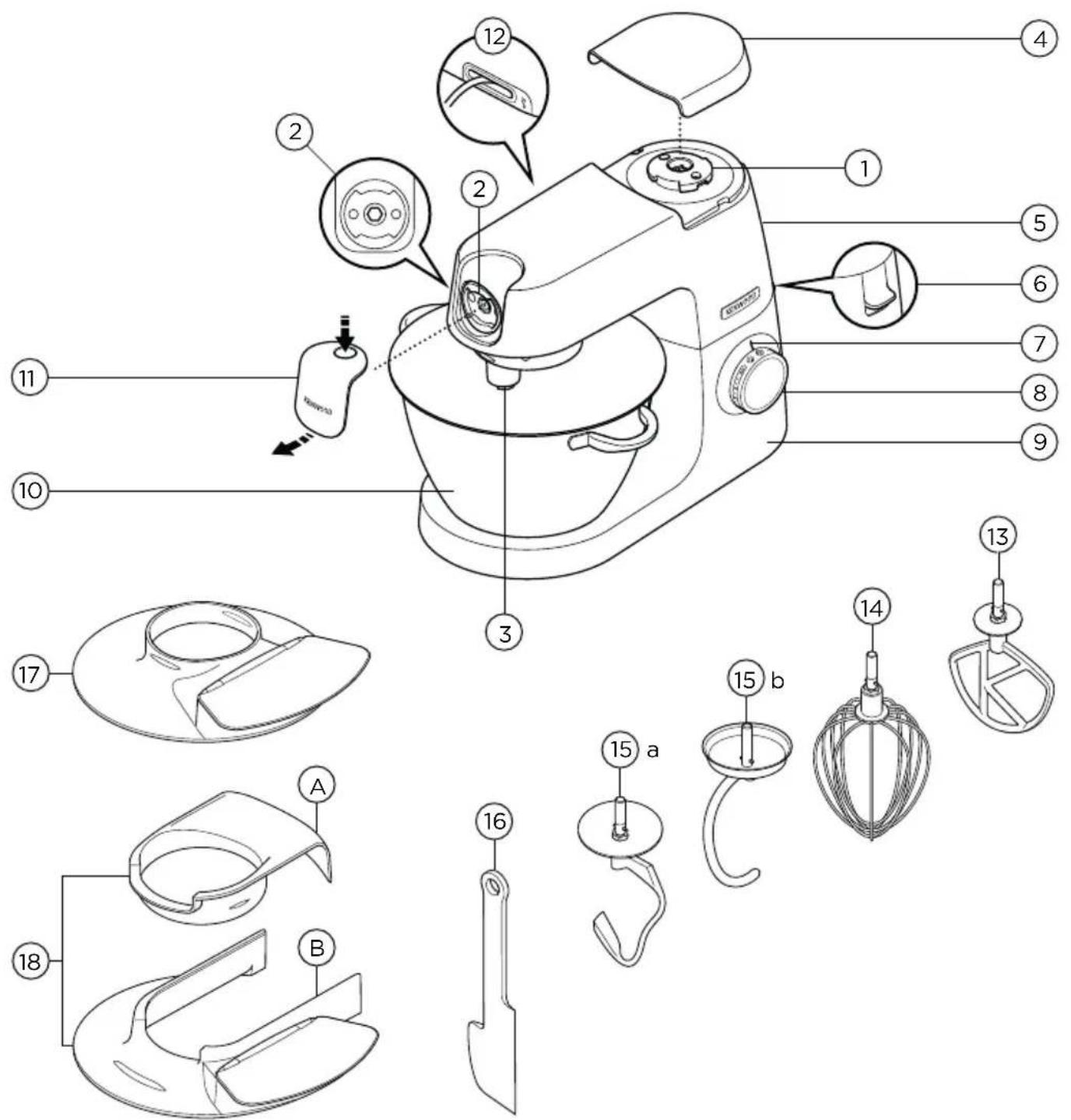 KENWOOD Chef KVC51 - 2