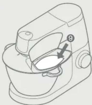 KENWOOD Chef KVC51 - 9