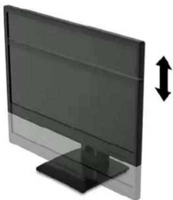 HP Business VH22 - Réglage du moniteur - 2