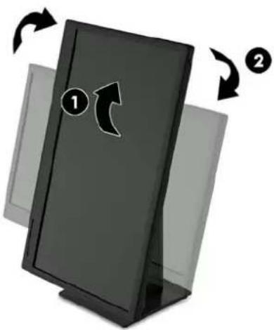HP Business VH22 - Réglage du moniteur - 3