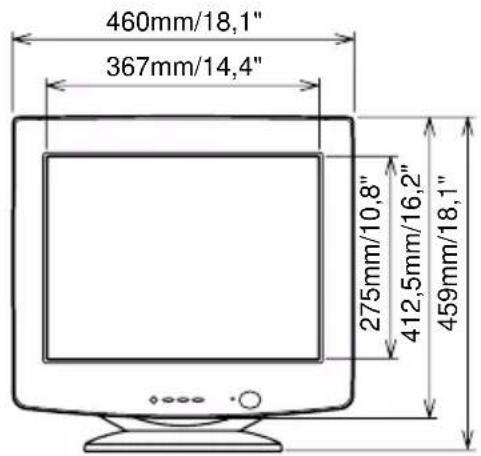IIYAMA Vision Master 1451 - SPECIFICATIONER - 1