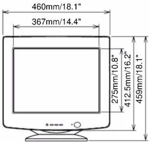 IIYAMA Vision Master 1451 - SPECIFICATIONS - 1