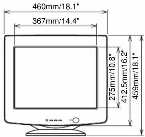 IIYAMA Vision Master 1451 - SPEZIFIKATIONEN - 1