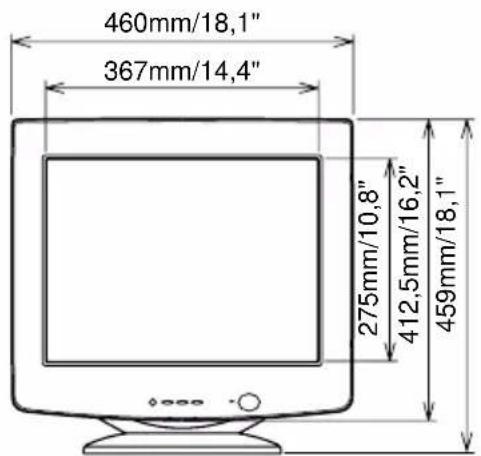 IIYAMA Vision Master 1451 - SPECIFICATIONS - 1