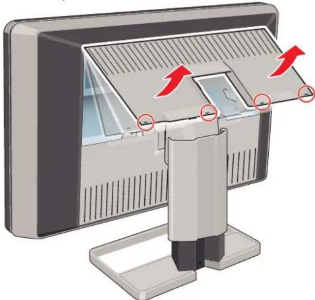 Pourretirerlecapotducompartmentdesconnecteurs 1