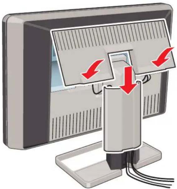 Pourremetreenplacelecapotducompartmentdesconnecteurs 1