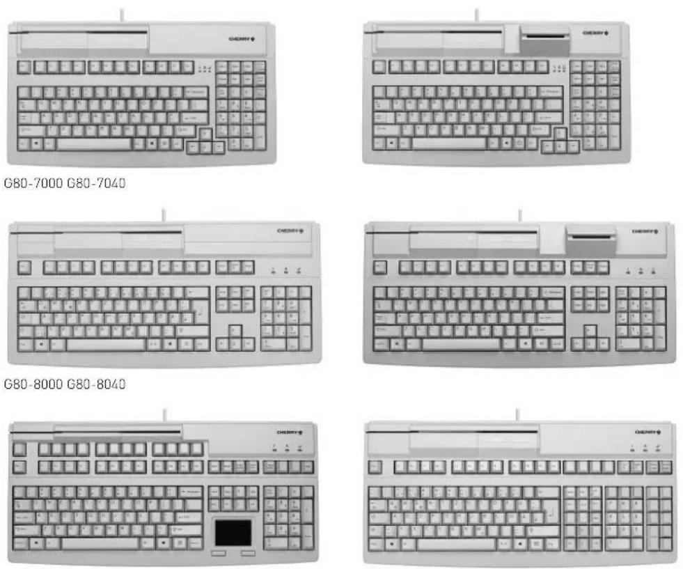 Cherry G807040 - 1