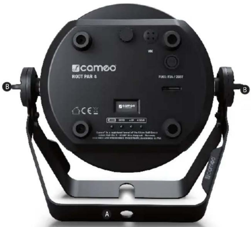 Cameo Root PAR 6 - INSTALLATION ET MONTAGE - 2