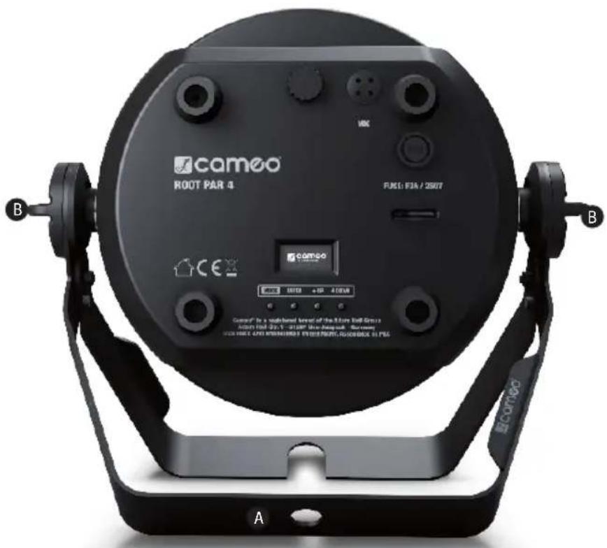 Cameo Root PAR 6 - INSTALLAZIONE E MONTAGGIO - 2