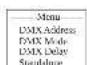 Cameo Root PAR 6 - SYSTEM SETTINGS (Settings) - 1