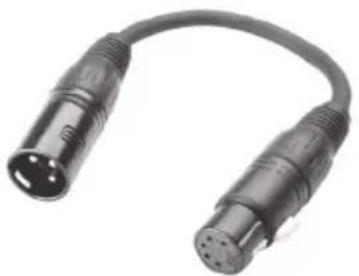 Cameo CLSuperfly HP Derby - DMX-ADAPTERS: - 3