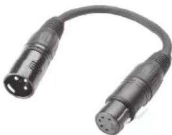 Cameo CLSuperfly HP Derby - ADATTATORE DMX: - 2