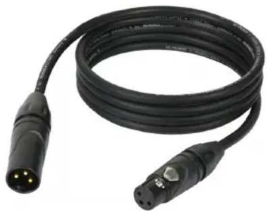 Cameo CLSuperfly HP Derby - DMX CONNECTION: - 1