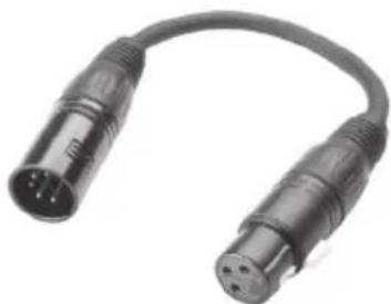 Cameo CLSuperfly HP Derby - ADATTATORE DMX: - 1