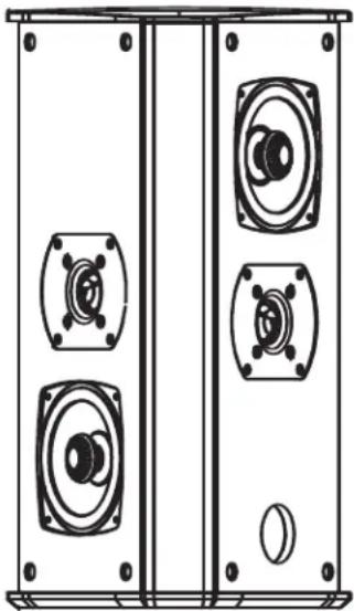DEFINITIVE TECHNOLOGY SR8080BP - Assistance technique - 2