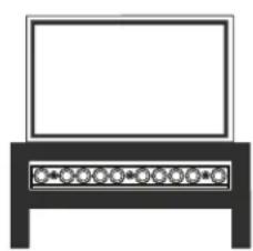 DEFINITIVE TECHNOLOGY Mythos XTRSSA5 - Placement Colocacion Position - 3