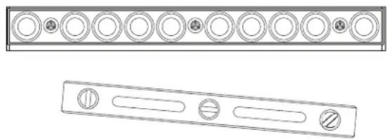 DEFINITIVE TECHNOLOGY Mythos XTRSSA5 - On-Wall Mounting (with bracket) Montaje en pared (con soporte) Montage mural (avec support) - 2