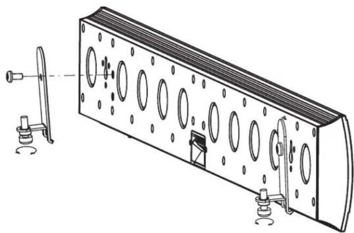 DEFINITIVE TECHNOLOGY Mythos XTRSSA5 - Placement Colocacion Position - 5
