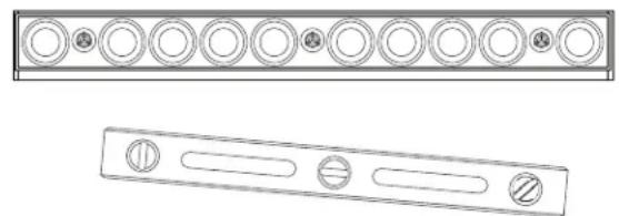 DEFINITIVE TECHNOLOGY Mythos XTRSSA5 - On-Wall Mounting (without bracket) Montaje en pared (sin soporte) Montage mural (sans support) - 2