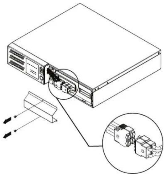 Middle Atlantic S2000R - UPS-S1500R/S2200R SERIES BATTERY REPLACEMENT - 1