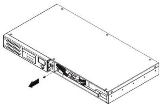 Middle Atlantic S2000R - AVERTISSEMENTS DE REMPLACEMENT DE BATTERIE - 4