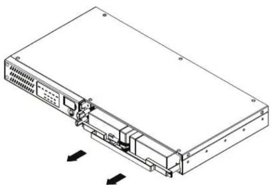 Middle Atlantic S1000R - AVERTISSEMENTS DE REMPLACEMENT DE BATTERIE - 7