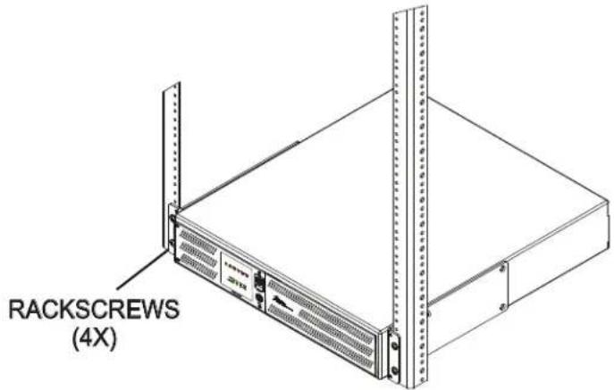 RACKSCREWS (4X)