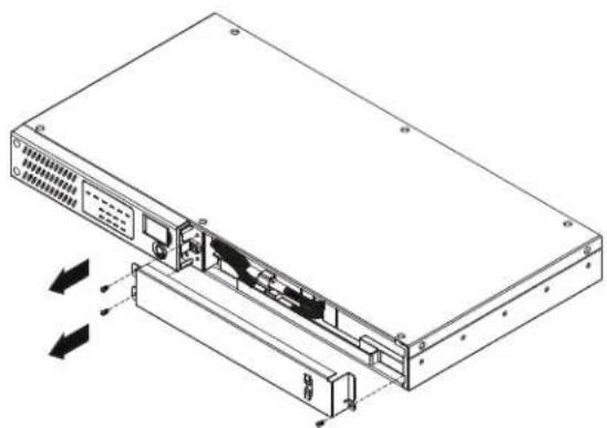 Middle Atlantic S1000R - AVERTISSEMENTS DE REMPLACEMENT DE BATTERIE - 3