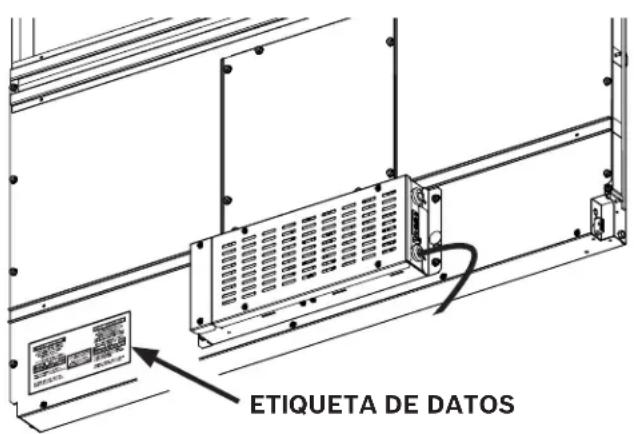BOSCH HDD80050UC - Etiqueta de datos - 1